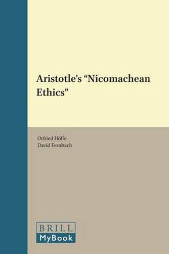 Aristotle's  Nicomachean Ethics