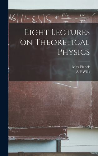 Cover image for Eight Lectures on Theoretical Physics