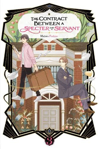 Cover image for The Contract Between a Specter and a Servant, Vol. 3 (light novel)