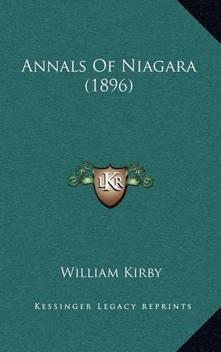 Cover image for Annals of Niagara (1896)