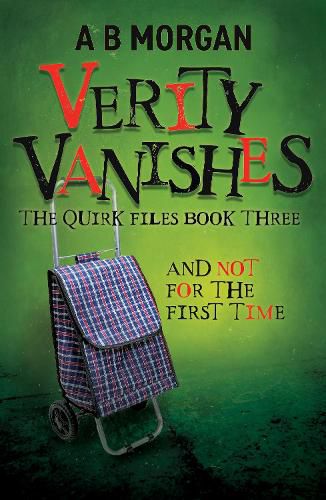 Cover image for Verity Vanishes