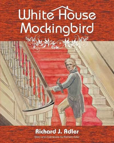 Cover image for White House Mockingbird