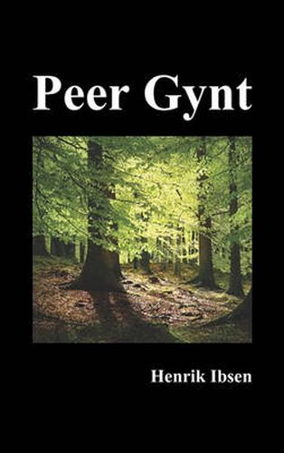 Cover image for Peer Gynt