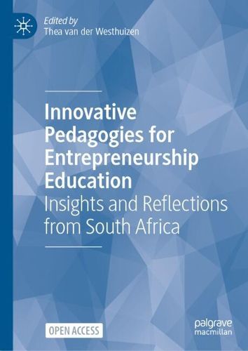 Cover image for Innovative Pedagogies for Entrepreneurship Education