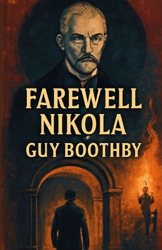 Cover image for Farewell Nikola(Illustrated)