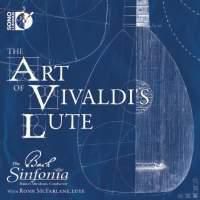 Cover image for Art Of Vivaldis Lute
