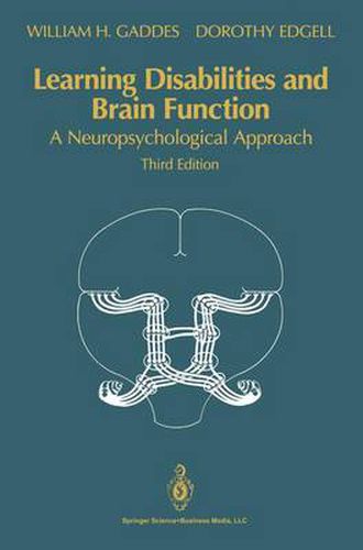 Learning Disabilities and Brain Function: A Neuropsychological Approach