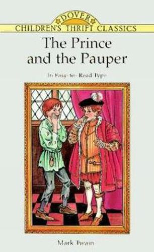 Cover image for The Prince and the Pauper