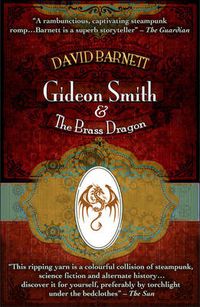 Cover image for Gideon Smith and the Brass Dragon