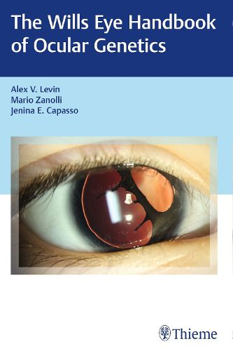 Cover image for Wills Eye Handbook of Ocular Genetics