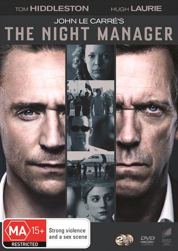 Cover image for The Night Manager: Season 1 (DVD)