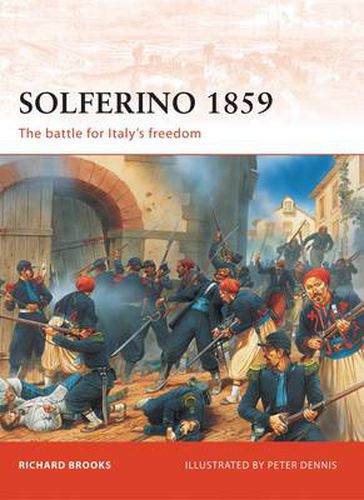 Cover image for Solferino 1859: The battle for Italy's Freedom