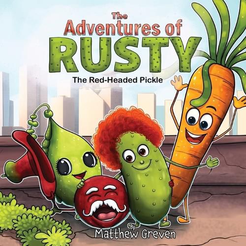 Cover image for The Adventures of Rusty the Red-Headed Pickle