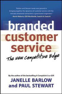 Cover image for Branded Customer Service: The New Competitive Edge
