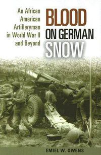 Cover image for Blood on German Snow: An African American Artilleryman in World War II and Beyond