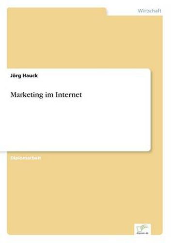 Cover image for Marketing im Internet