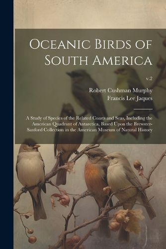 Cover image for Oceanic Birds of South America