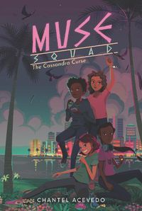 Cover image for Muse Squad: The Cassandra Curse