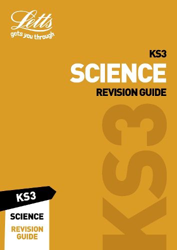 Cover image for KS3 Science Revision Guide