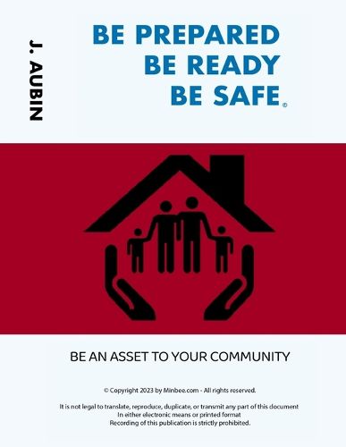 Cover image for Be Prepared Be Ready Be Safe