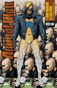 Cover image for Animal Man by Grant Morrison and Chaz Truog Compendium