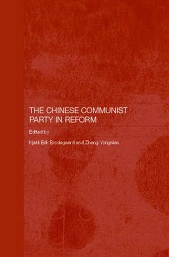 Cover image for The Chinese Communist Party in Reform