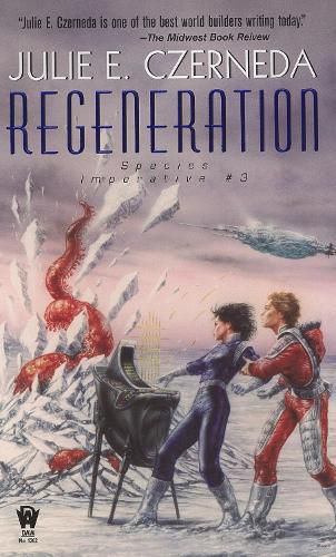 Cover image for Regeneration: Species Imperative #3