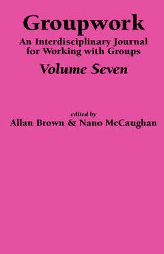 Cover image for Groupwork Volume Seven