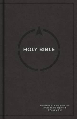 CSB Drill Bible, Gray LeatherTouch Over Board