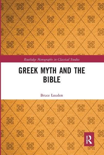 Cover image for Greek Myth and the Bible