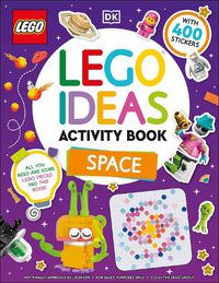 Cover image for LEGO Ideas Activity Book Space