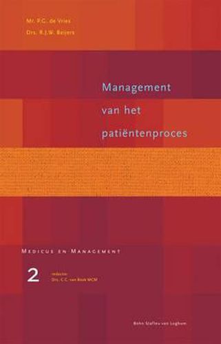 Cover image for Management Van Het Patientenproces