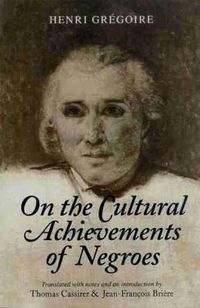 Cover image for On the Cultural Achievements of Negroes