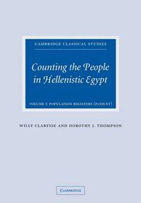 Cover image for Counting the People in Hellenistic Egypt