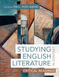 Cover image for Studying English Literature in Context: Critical Readings