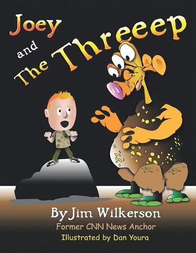 Cover image for Joey and the Threeep