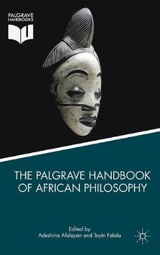 Cover image for The Palgrave Handbook of African Philosophy