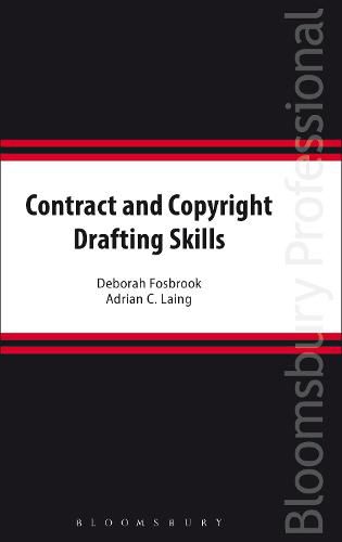 Cover image for Contract and Copyright Drafting Skills