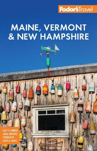 Cover image for Fodor's Maine, Vermont & New Hampshire