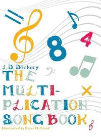 Cover image for The Multiplication Song Book