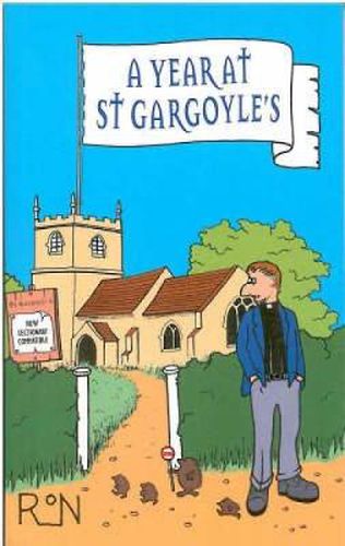 Cover image for A Year at St. Gargoyle's