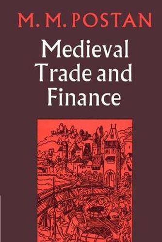 Cover image for Mediaeval Trade and Finance