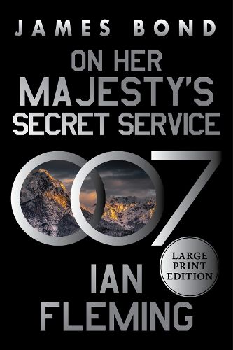 Cover image for On Her Majesty's Secret Service
