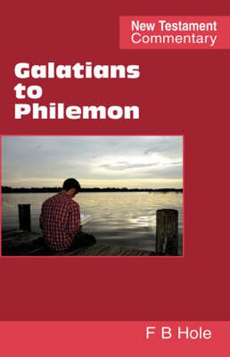 Cover image for Galatians to Philemon