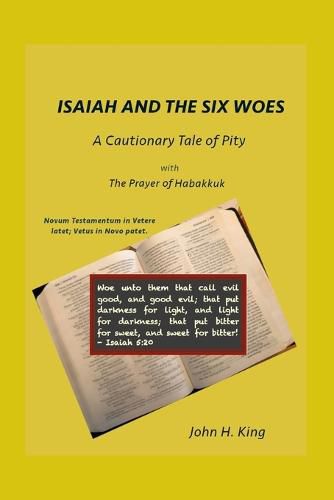 Cover image for Isaiah and the Six Woes