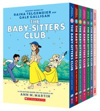 Cover image for The Baby-Sitters Club: 7-Book Graphic Novel Boxed Set