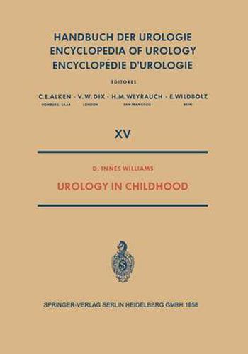 Urology in Childhood