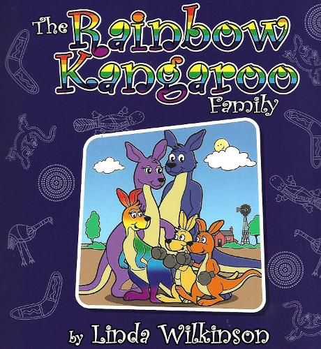 The Rainbow Kangaroo Family