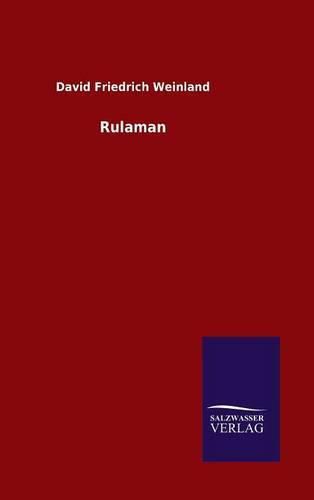 Cover image for Rulaman