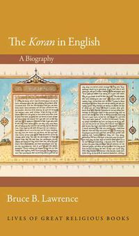 Cover image for The Koran in English: A Biography